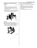 Preview for 1225 page of Suzuki Liana RH413 Service Manual