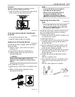 Preview for 1229 page of Suzuki Liana RH413 Service Manual