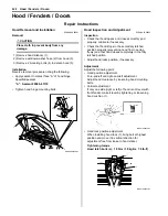 Preview for 1240 page of Suzuki Liana RH413 Service Manual