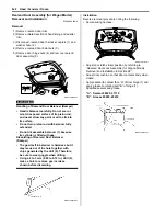 Preview for 1246 page of Suzuki Liana RH413 Service Manual