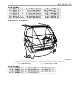 Preview for 1253 page of Suzuki Liana RH413 Service Manual