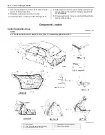 Preview for 1262 page of Suzuki Liana RH413 Service Manual