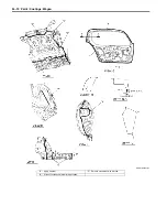 Preview for 1270 page of Suzuki Liana RH413 Service Manual