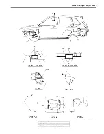 Preview for 1273 page of Suzuki Liana RH413 Service Manual