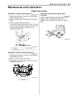 Preview for 7 page of Suzuki Liana RH418 Supplementary Service Manual