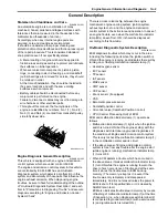 Preview for 15 page of Suzuki Liana RH418 Supplementary Service Manual