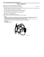 Preview for 120 page of Suzuki Liana RH418 Supplementary Service Manual