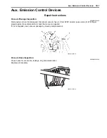 Preview for 123 page of Suzuki Liana RH418 Supplementary Service Manual