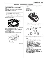 Preview for 131 page of Suzuki Liana RH418 Supplementary Service Manual