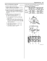 Preview for 133 page of Suzuki Liana RH418 Supplementary Service Manual