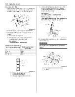 Preview for 134 page of Suzuki Liana RH418 Supplementary Service Manual