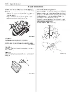 Preview for 136 page of Suzuki Liana RH418 Supplementary Service Manual