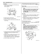 Preview for 138 page of Suzuki Liana RH418 Supplementary Service Manual