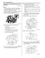 Preview for 140 page of Suzuki Liana RH418 Supplementary Service Manual