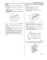 Preview for 141 page of Suzuki Liana RH418 Supplementary Service Manual