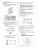 Preview for 142 page of Suzuki Liana RH418 Supplementary Service Manual