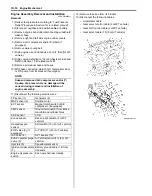 Preview for 144 page of Suzuki Liana RH418 Supplementary Service Manual