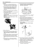 Preview for 146 page of Suzuki Liana RH418 Supplementary Service Manual