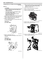 Preview for 148 page of Suzuki Liana RH418 Supplementary Service Manual