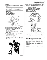 Preview for 149 page of Suzuki Liana RH418 Supplementary Service Manual