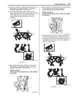 Preview for 153 page of Suzuki Liana RH418 Supplementary Service Manual