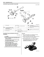 Preview for 156 page of Suzuki Liana RH418 Supplementary Service Manual