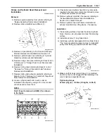 Preview for 163 page of Suzuki Liana RH418 Supplementary Service Manual