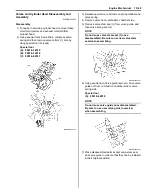 Preview for 165 page of Suzuki Liana RH418 Supplementary Service Manual