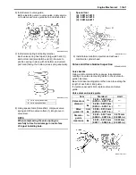 Preview for 167 page of Suzuki Liana RH418 Supplementary Service Manual