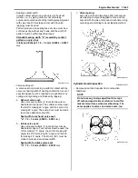 Preview for 169 page of Suzuki Liana RH418 Supplementary Service Manual