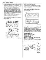 Preview for 170 page of Suzuki Liana RH418 Supplementary Service Manual