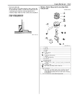 Preview for 171 page of Suzuki Liana RH418 Supplementary Service Manual