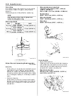 Preview for 176 page of Suzuki Liana RH418 Supplementary Service Manual