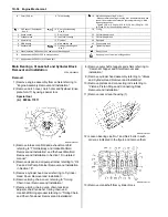 Preview for 182 page of Suzuki Liana RH418 Supplementary Service Manual