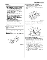 Preview for 183 page of Suzuki Liana RH418 Supplementary Service Manual