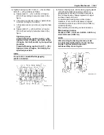 Preview for 187 page of Suzuki Liana RH418 Supplementary Service Manual