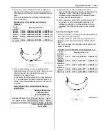 Preview for 189 page of Suzuki Liana RH418 Supplementary Service Manual