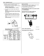 Preview for 190 page of Suzuki Liana RH418 Supplementary Service Manual