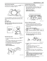 Preview for 191 page of Suzuki Liana RH418 Supplementary Service Manual