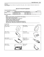 Preview for 193 page of Suzuki Liana RH418 Supplementary Service Manual