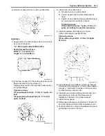 Preview for 197 page of Suzuki Liana RH418 Supplementary Service Manual