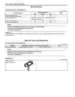 Preview for 200 page of Suzuki Liana RH418 Supplementary Service Manual