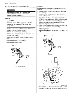 Preview for 202 page of Suzuki Liana RH418 Supplementary Service Manual