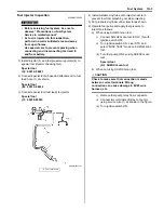 Preview for 203 page of Suzuki Liana RH418 Supplementary Service Manual