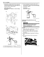 Preview for 204 page of Suzuki Liana RH418 Supplementary Service Manual