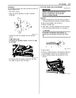 Preview for 205 page of Suzuki Liana RH418 Supplementary Service Manual