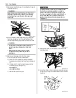 Preview for 206 page of Suzuki Liana RH418 Supplementary Service Manual