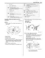 Preview for 211 page of Suzuki Liana RH418 Supplementary Service Manual