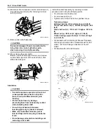 Preview for 212 page of Suzuki Liana RH418 Supplementary Service Manual