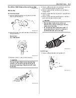 Preview for 213 page of Suzuki Liana RH418 Supplementary Service Manual